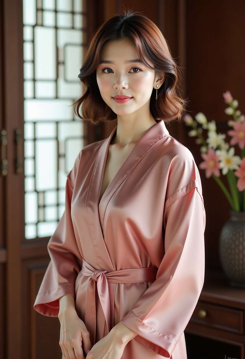 赤绯花开